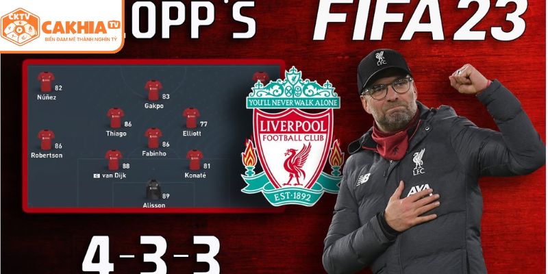 Chiến thuật thay đổi đội bóng một cách ngoạn mục