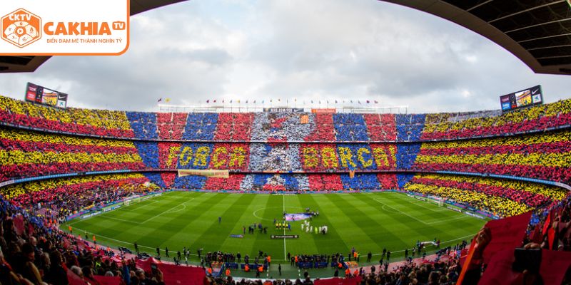 Khám phá Camp Nou để trải nghiệm không khí sân đấu
